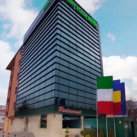 West Plaza Hotel Bucarest Exterior foto