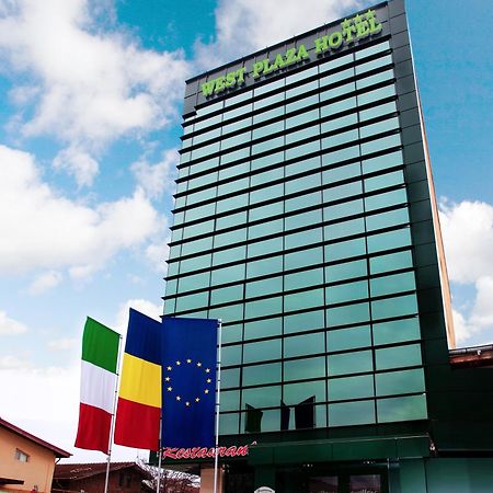 West Plaza Hotel Bucarest Exterior foto