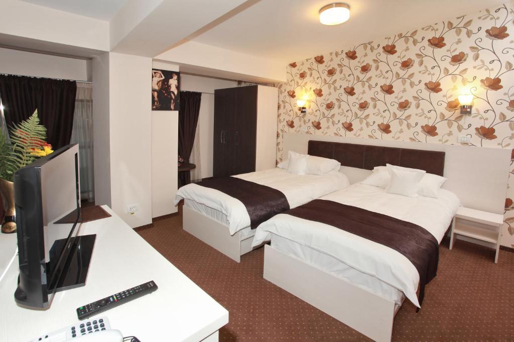 West Plaza Hotel Bucarest Habitación foto