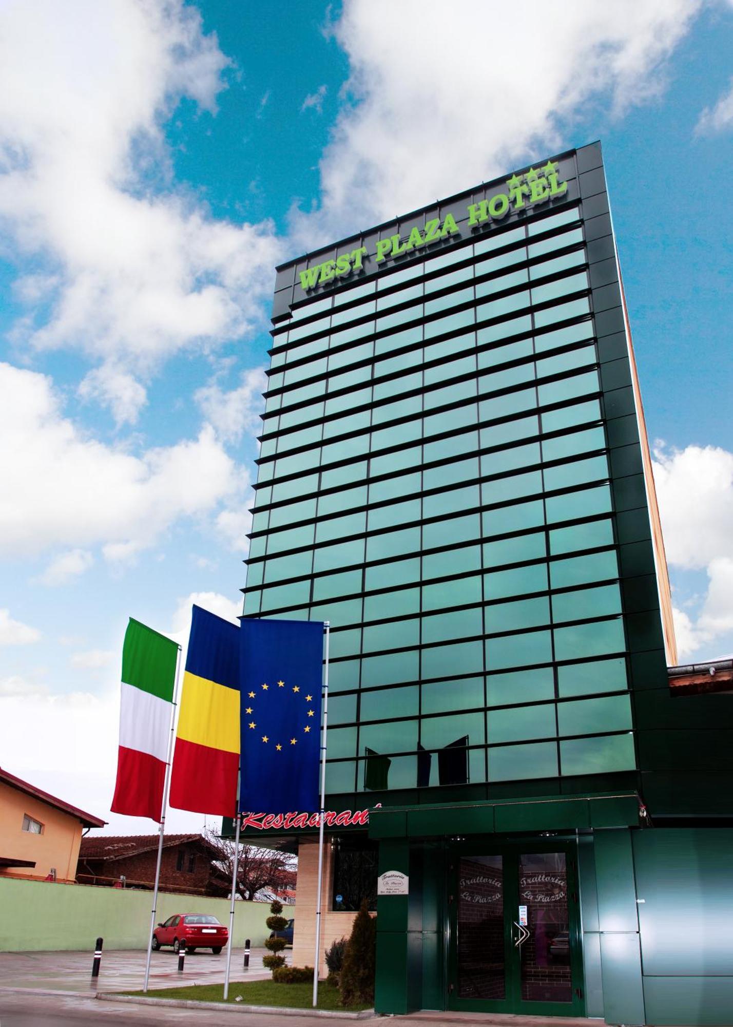 West Plaza Hotel Bucarest Exterior foto