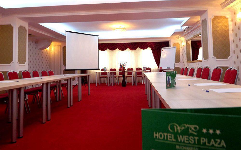 West Plaza Hotel Bucarest Exterior foto